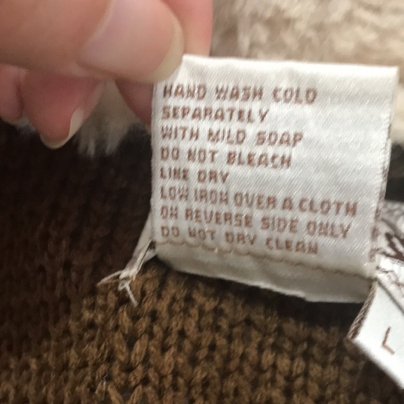 AMI Suede/Sweater Jacket SzL - Picture 7 of 9